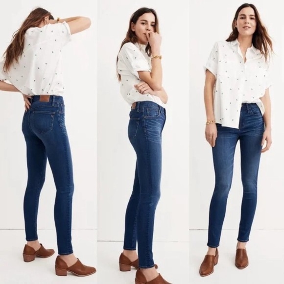 Madewell Denim - Madewell Roadtripper Hi-Rise Skinny Ankle Jeans